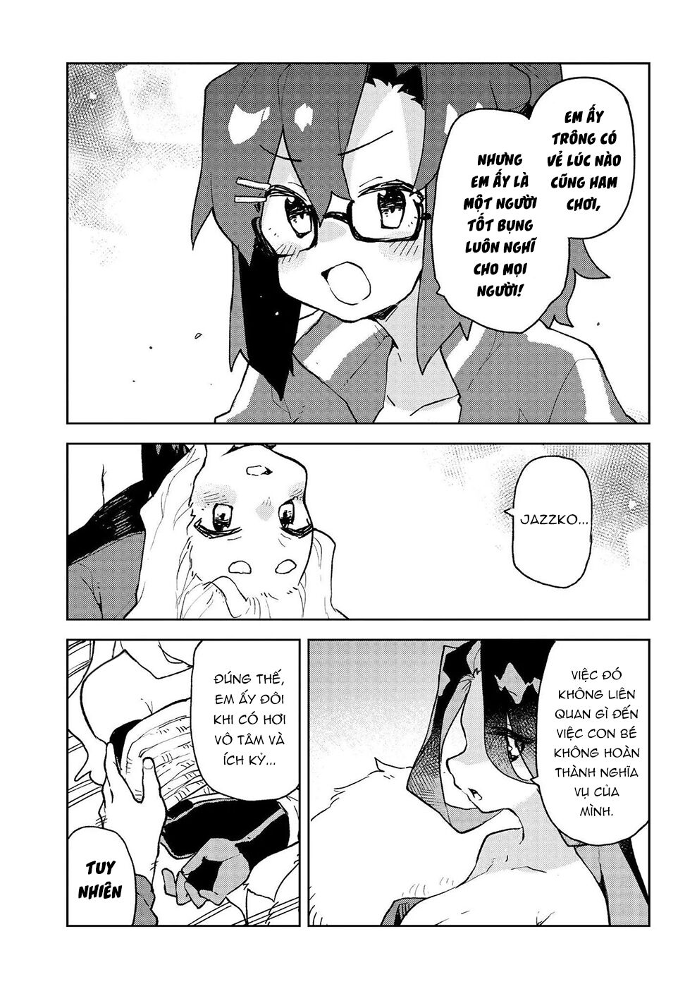 Sống Cùng Nàng Cáo Thần: Chapter 71