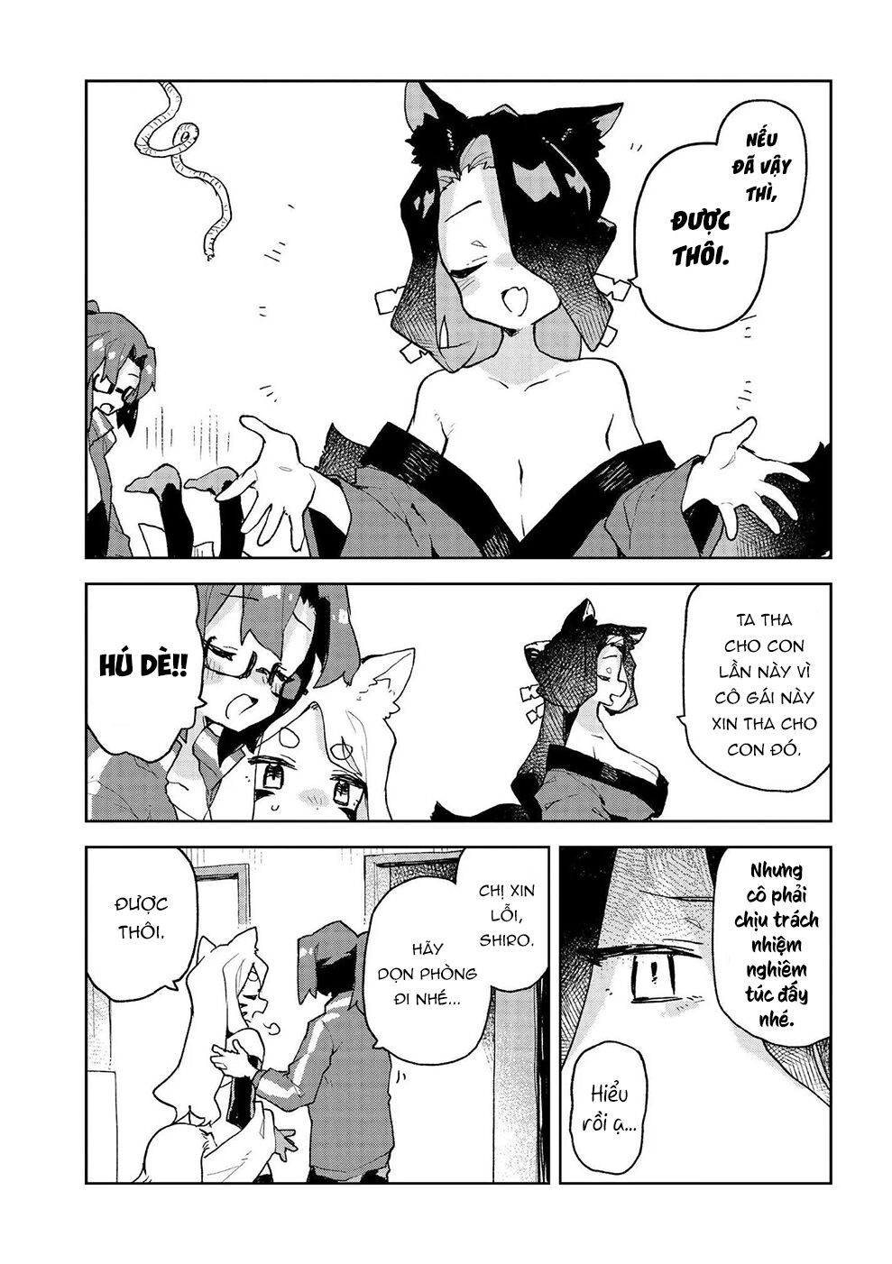 Sống Cùng Nàng Cáo Thần: Chapter 71
