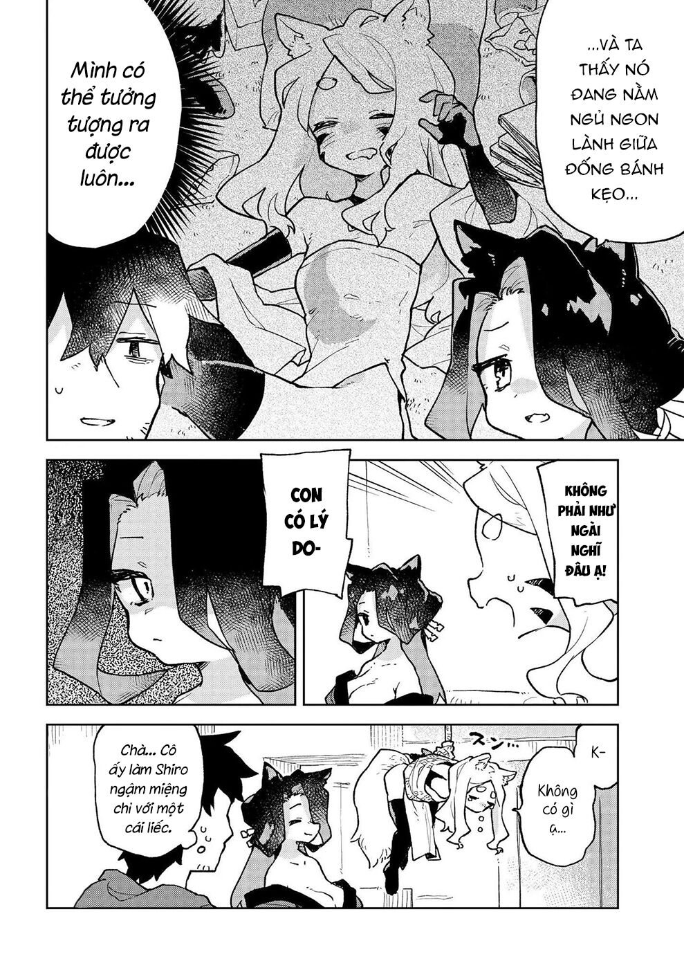Sống Cùng Nàng Cáo Thần: Chapter 71
