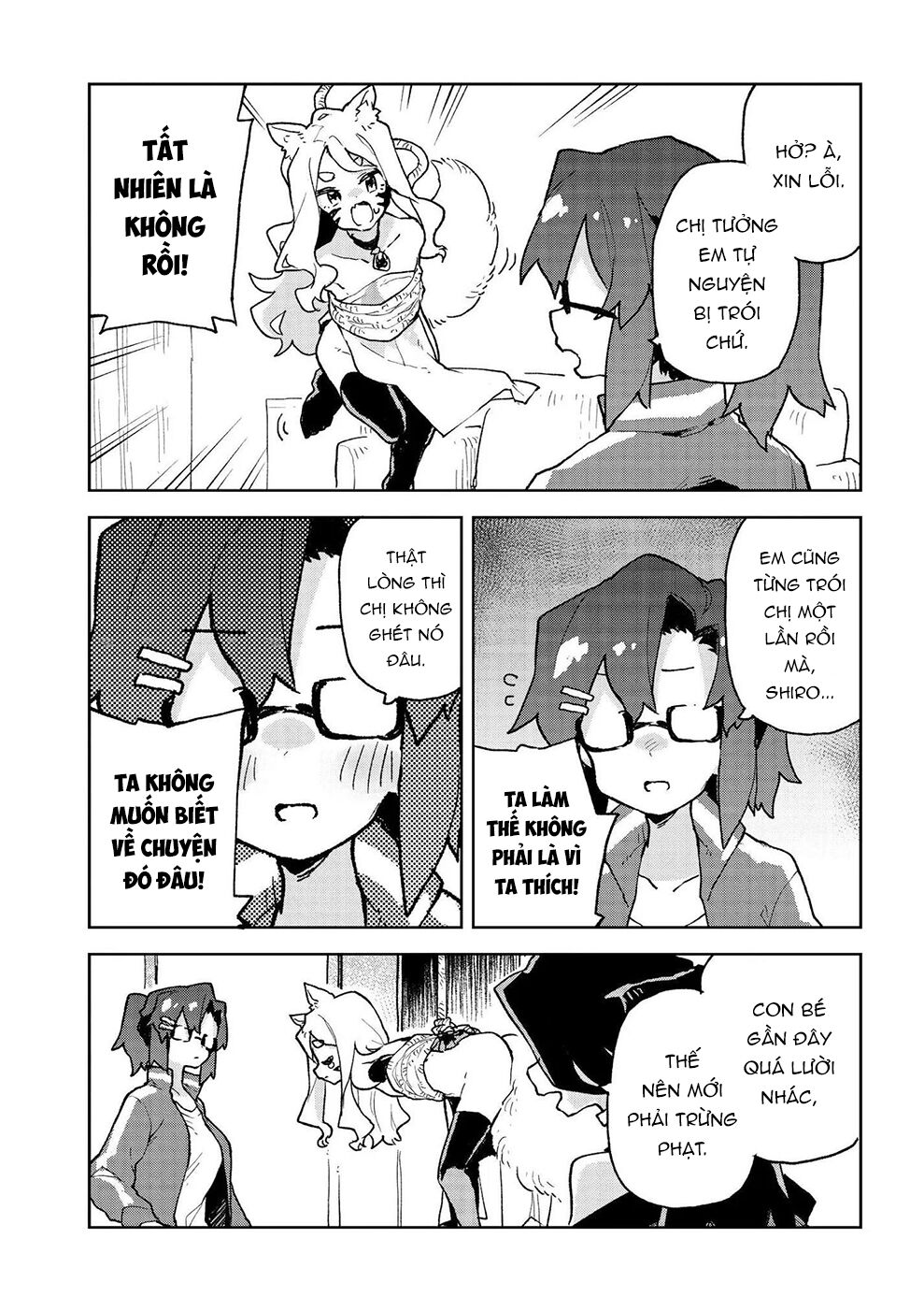 Sống Cùng Nàng Cáo Thần: Chapter 71