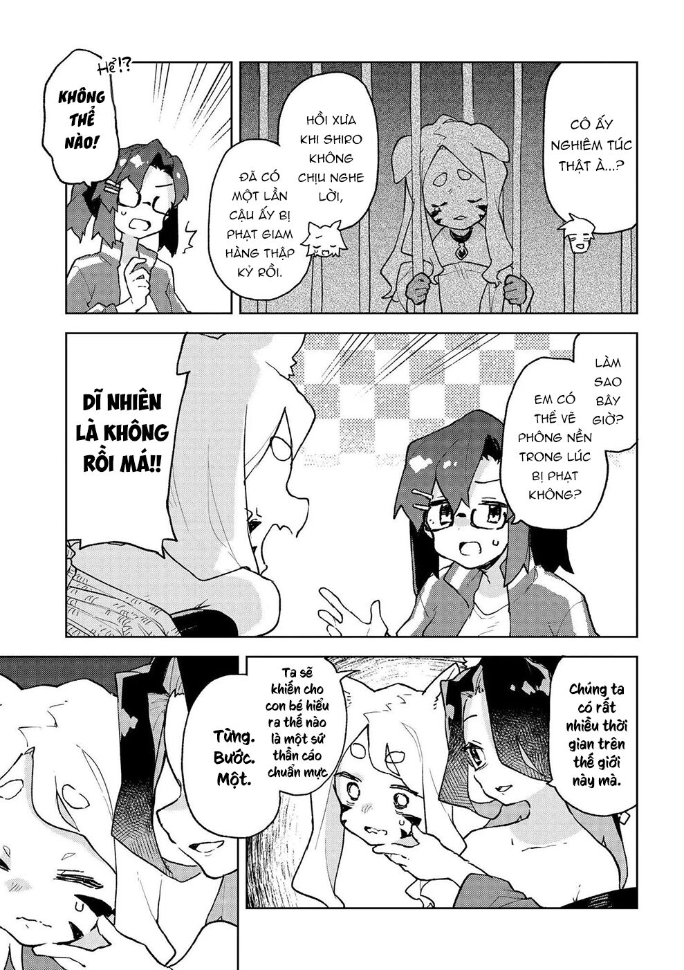 Sống Cùng Nàng Cáo Thần: Chapter 71