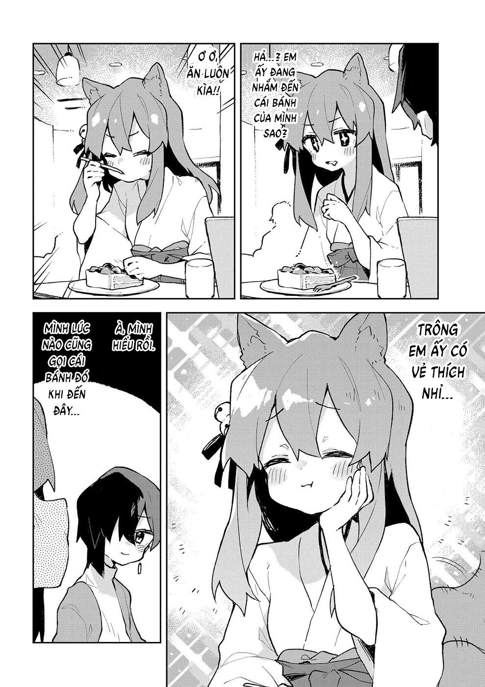 Sống Cùng Nàng Cáo Thần: Chapter 77