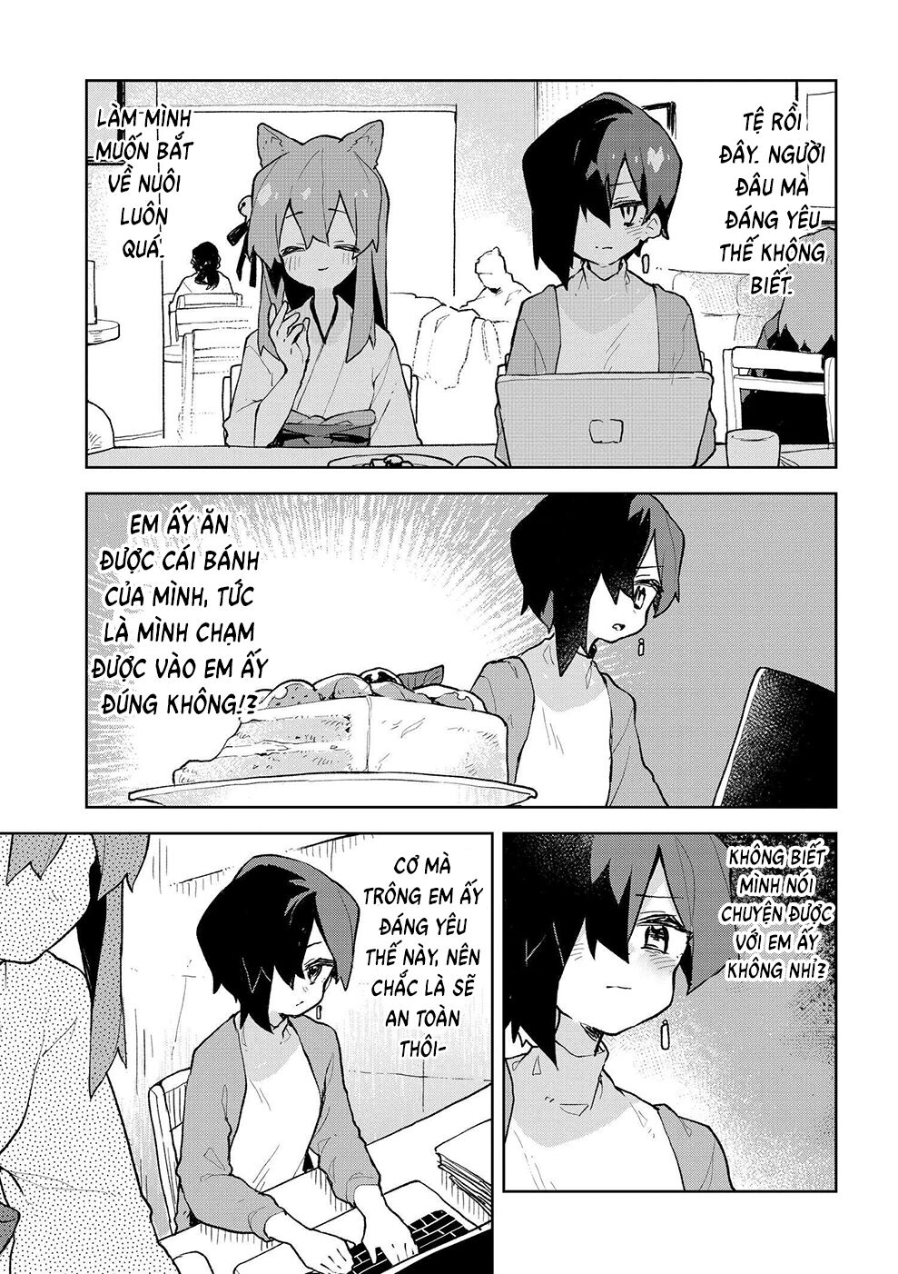 Sống Cùng Nàng Cáo Thần: Chapter 77