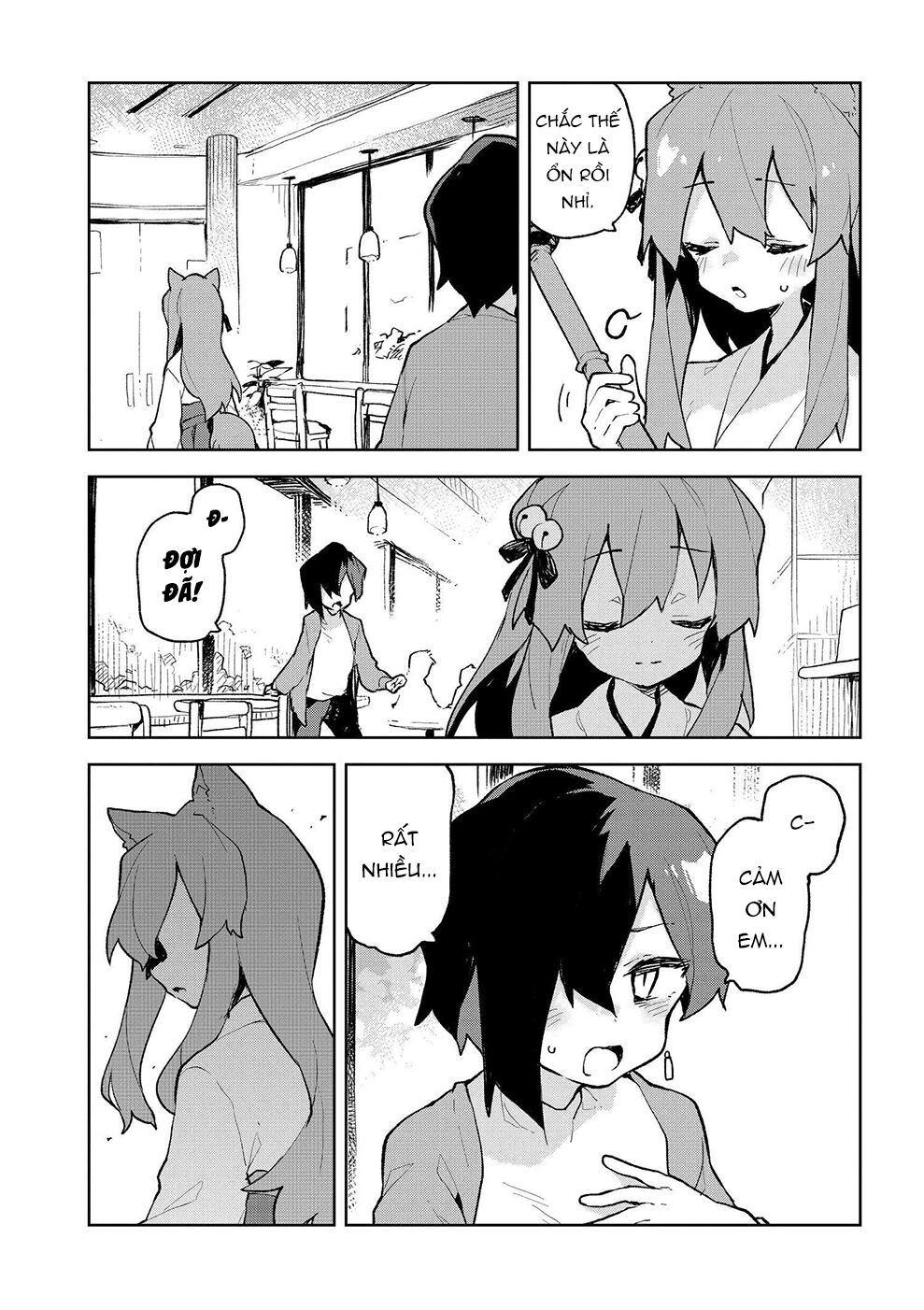 Sống Cùng Nàng Cáo Thần: Chapter 77
