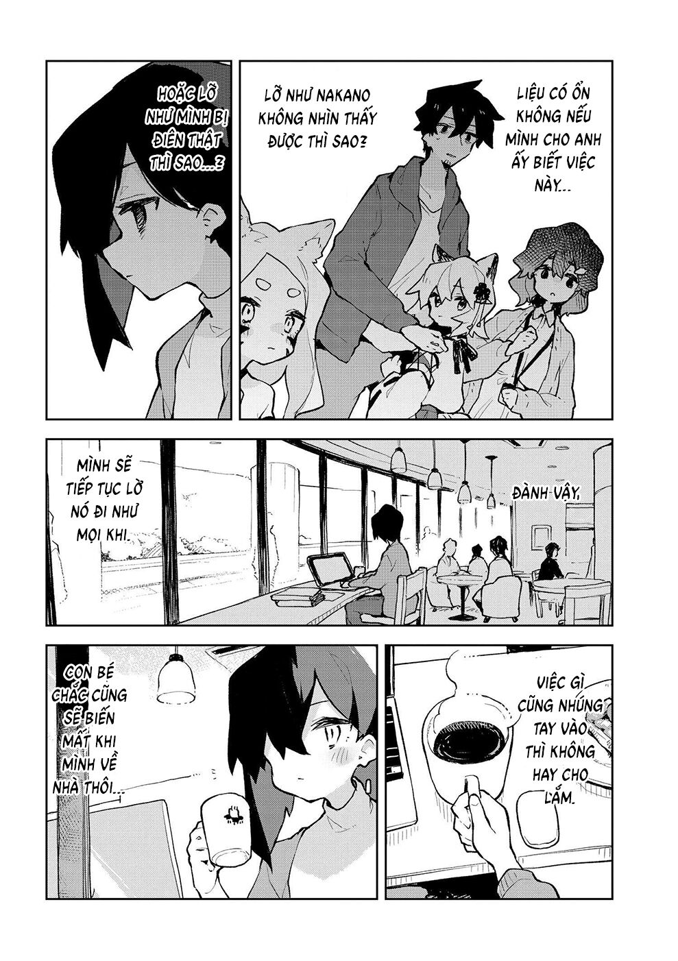 Sống Cùng Nàng Cáo Thần: Chapter 77