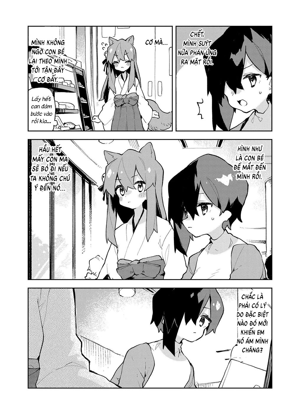 Sống Cùng Nàng Cáo Thần: Chapter 77