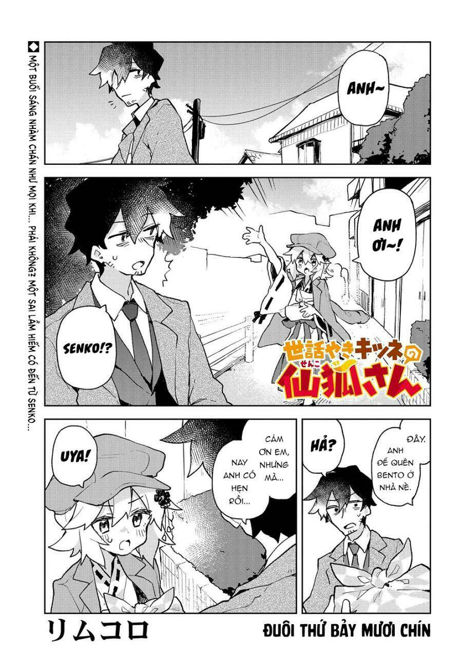 Sống Cùng Nàng Cáo Thần: Chapter 79