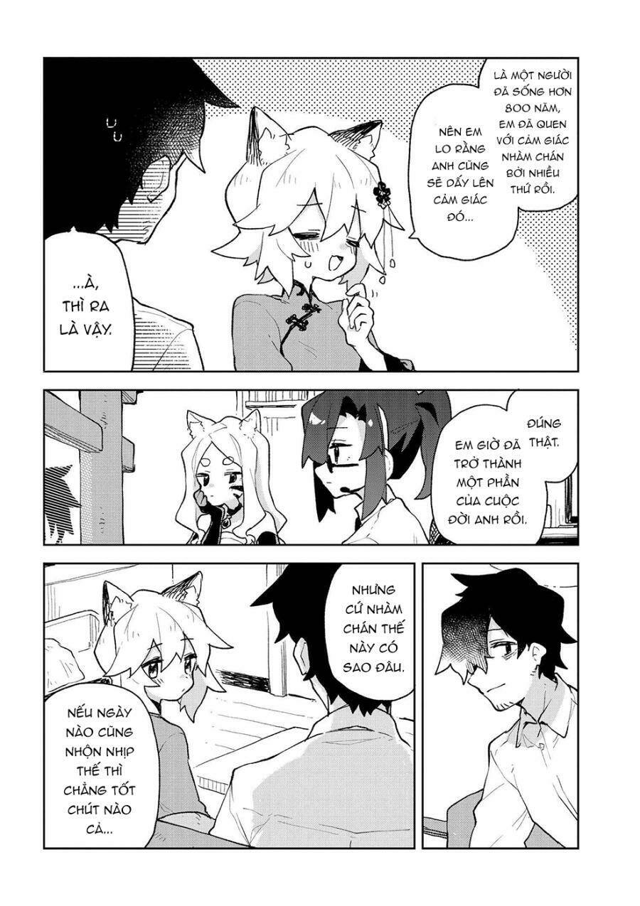 Sống Cùng Nàng Cáo Thần: Chapter 79