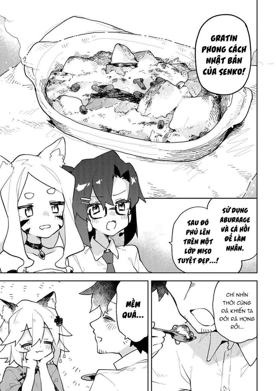 Sống Cùng Nàng Cáo Thần: Chapter 79
