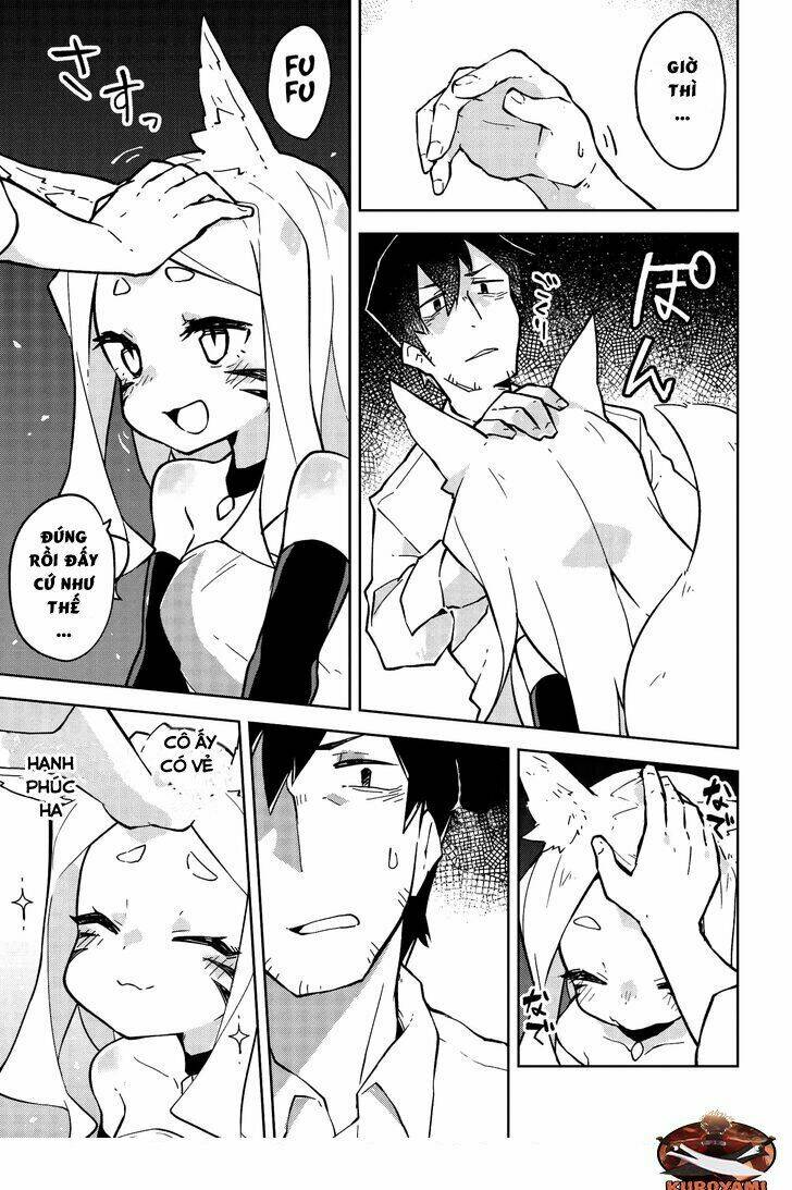 Sống Cùng Nàng Cáo Thần: Chapter 8