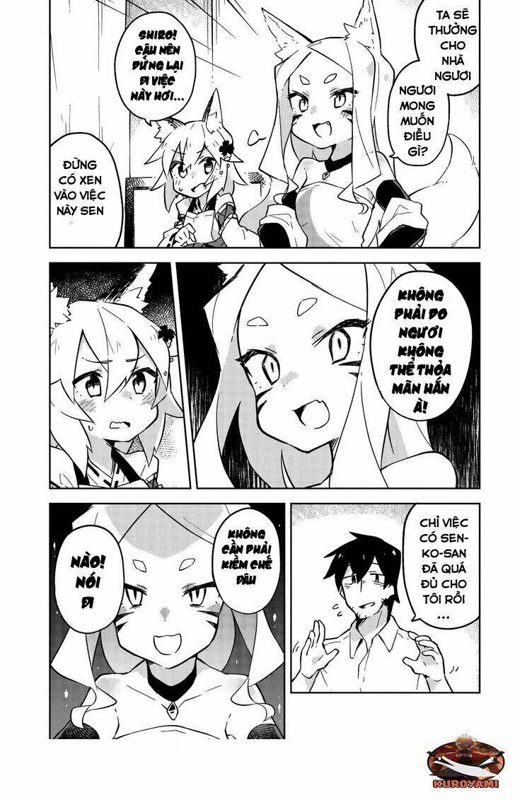 Sống Cùng Nàng Cáo Thần: Chapter 8