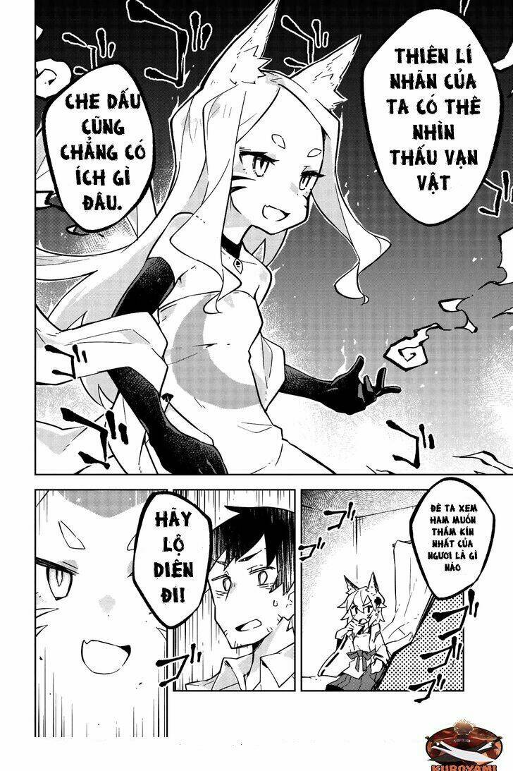 Sống Cùng Nàng Cáo Thần: Chapter 8