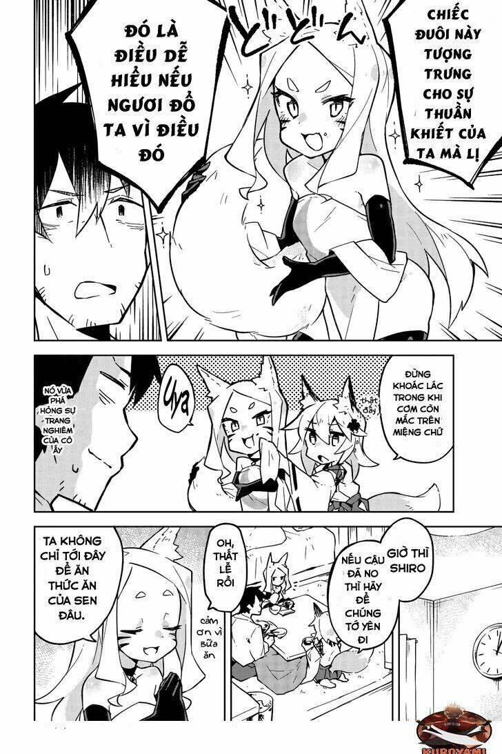 Sống Cùng Nàng Cáo Thần: Chapter 8