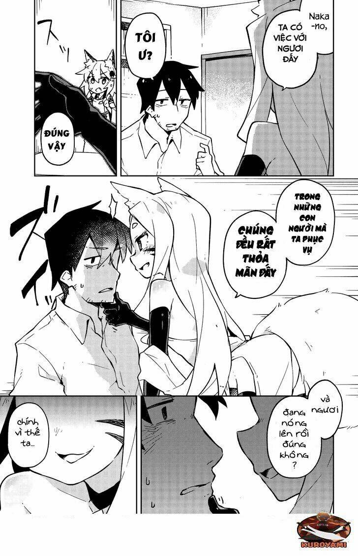 Sống Cùng Nàng Cáo Thần: Chapter 8