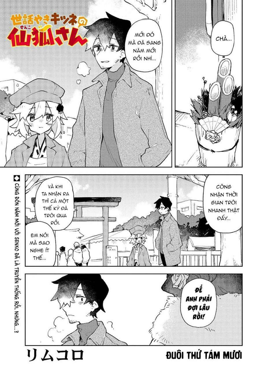Sống Cùng Nàng Cáo Thần: Chapter 80