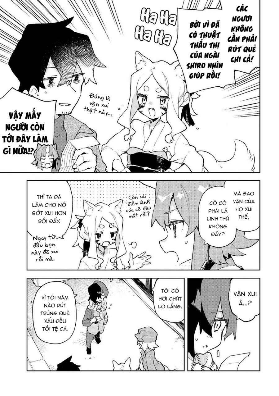Sống Cùng Nàng Cáo Thần: Chapter 80