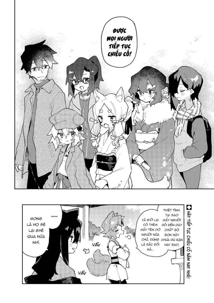 Sống Cùng Nàng Cáo Thần: Chapter 80