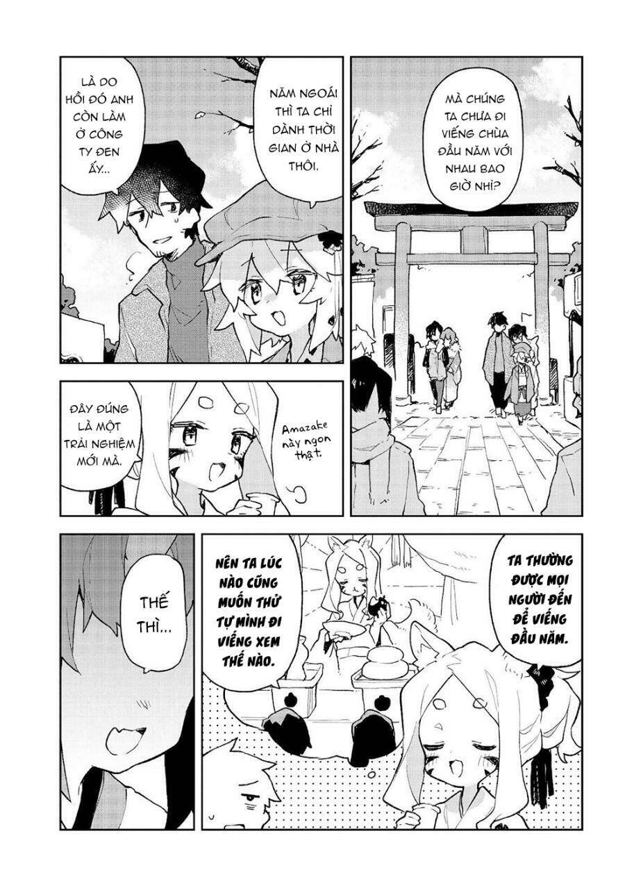 Sống Cùng Nàng Cáo Thần: Chapter 80