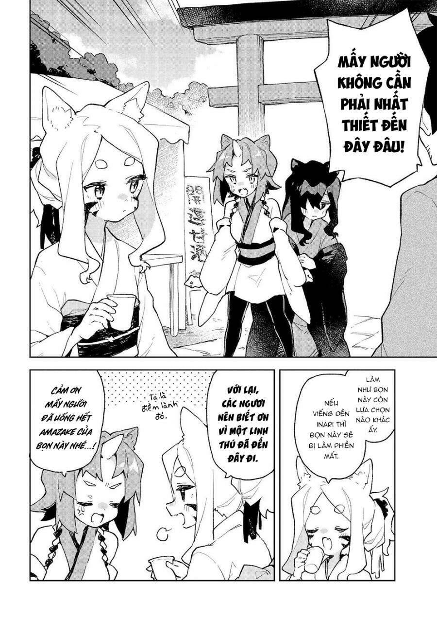Sống Cùng Nàng Cáo Thần: Chapter 80