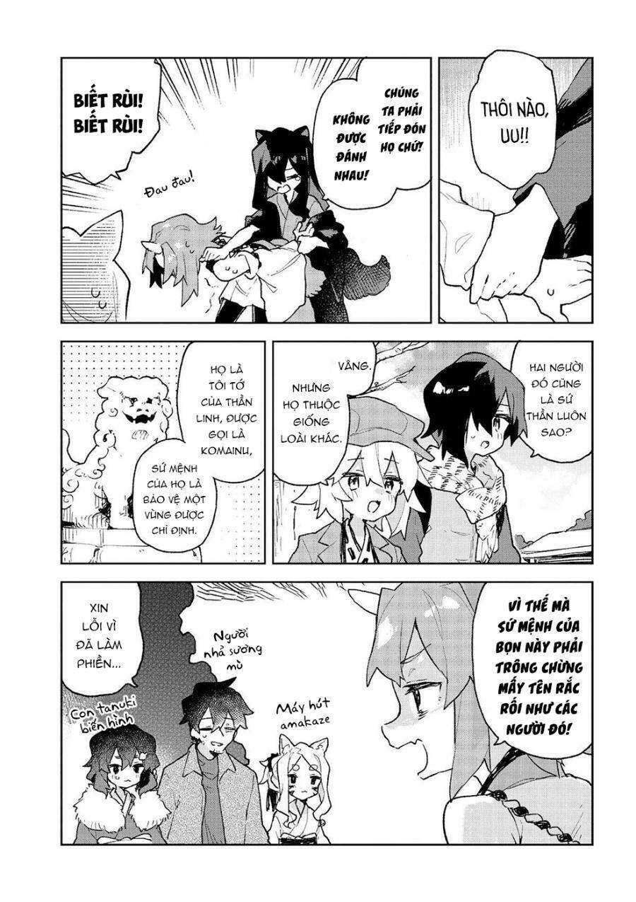 Sống Cùng Nàng Cáo Thần: Chapter 80