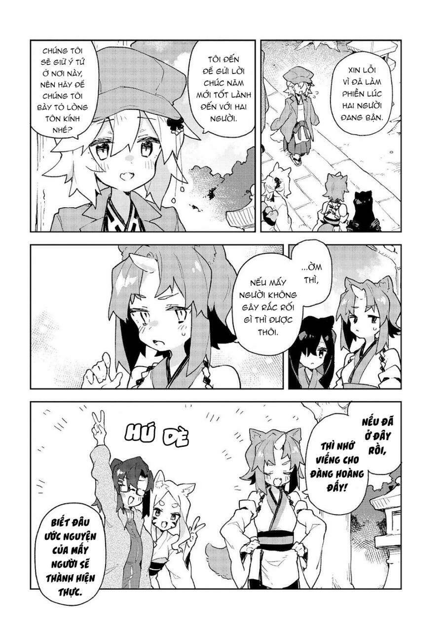 Sống Cùng Nàng Cáo Thần: Chapter 80