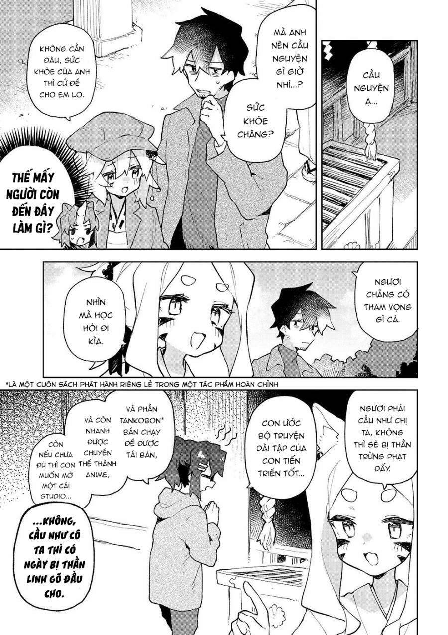 Sống Cùng Nàng Cáo Thần: Chapter 80