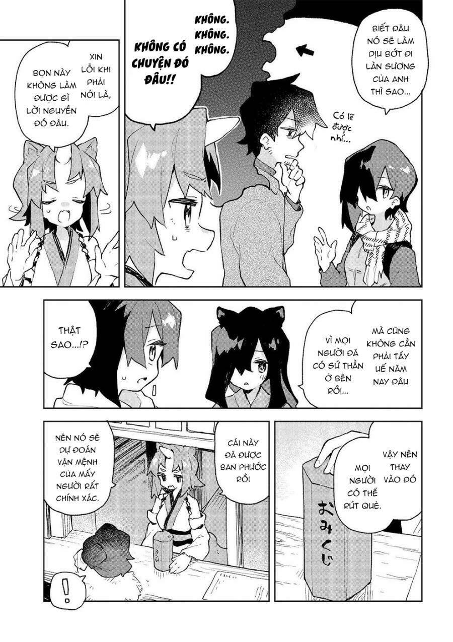 Sống Cùng Nàng Cáo Thần: Chapter 80