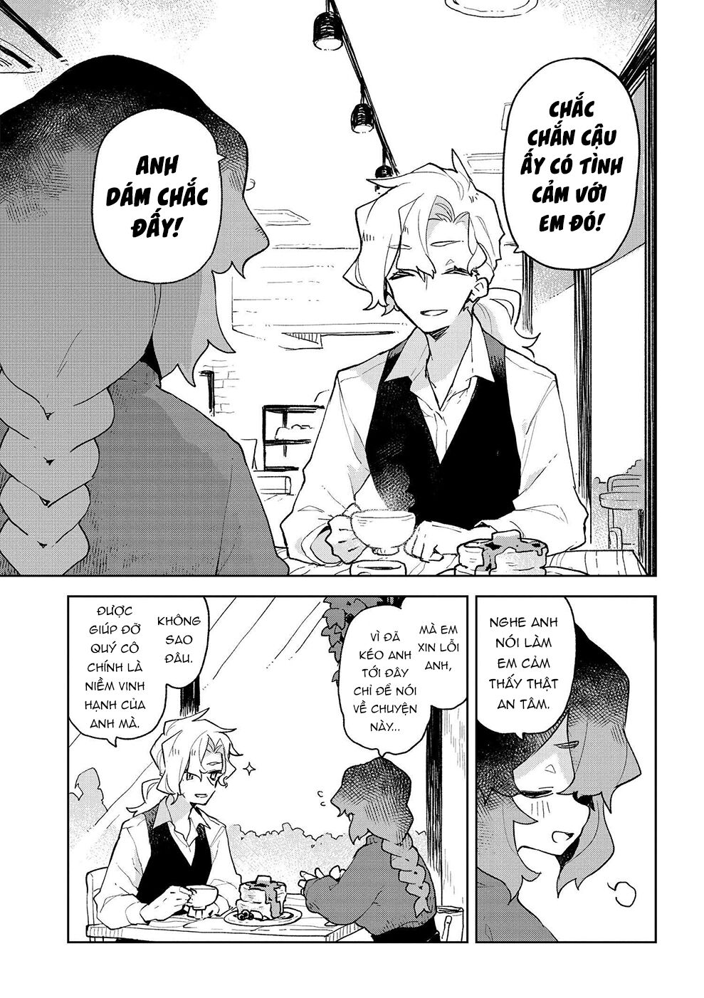 Sống Cùng Nàng Cáo Thần: Chapter 81.5