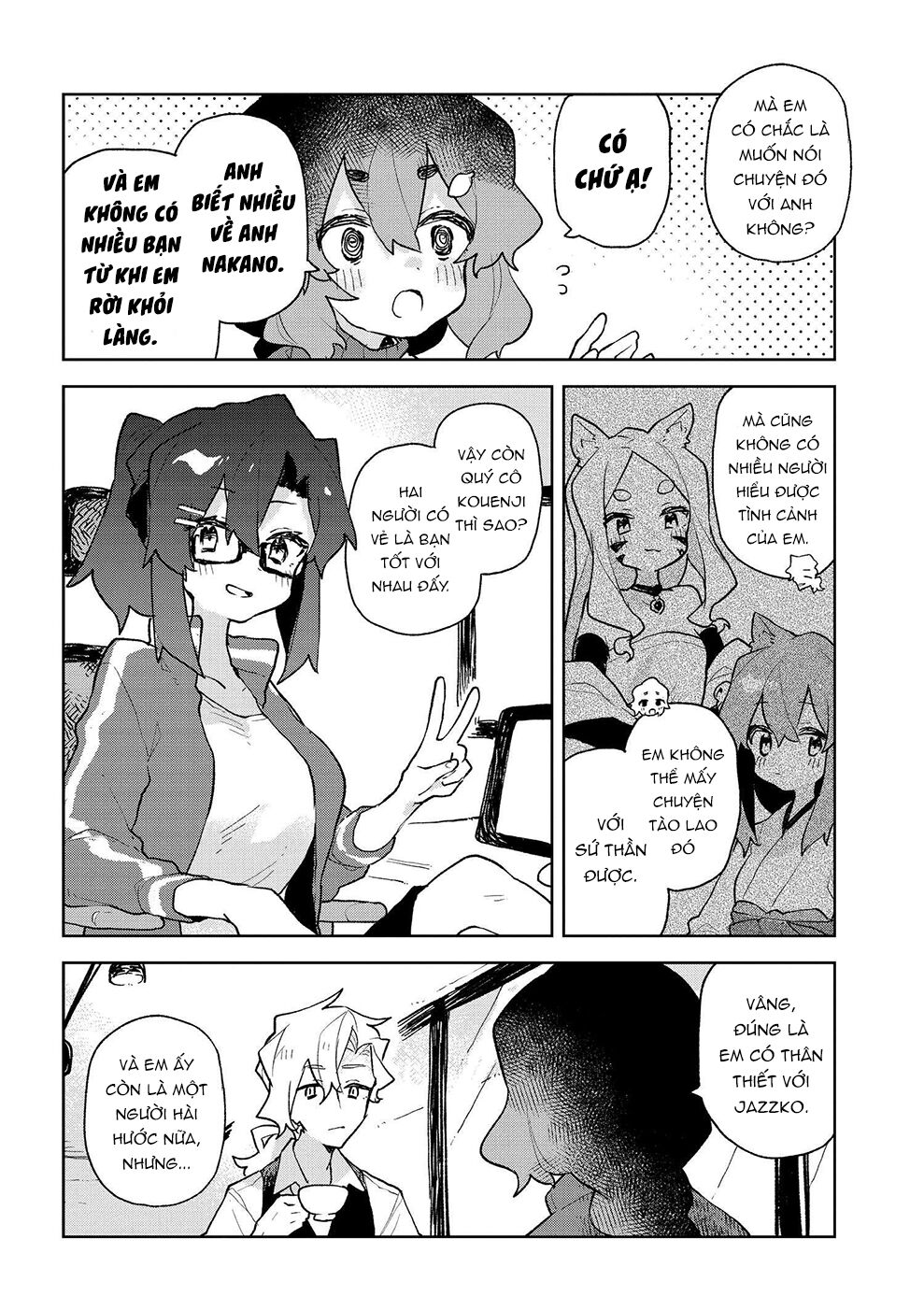 Sống Cùng Nàng Cáo Thần: Chapter 81.5