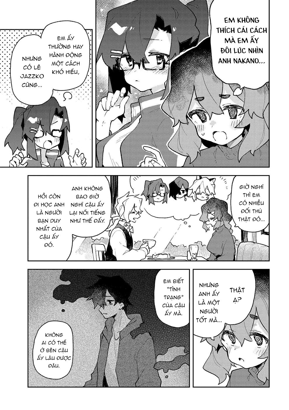 Sống Cùng Nàng Cáo Thần: Chapter 81.5
