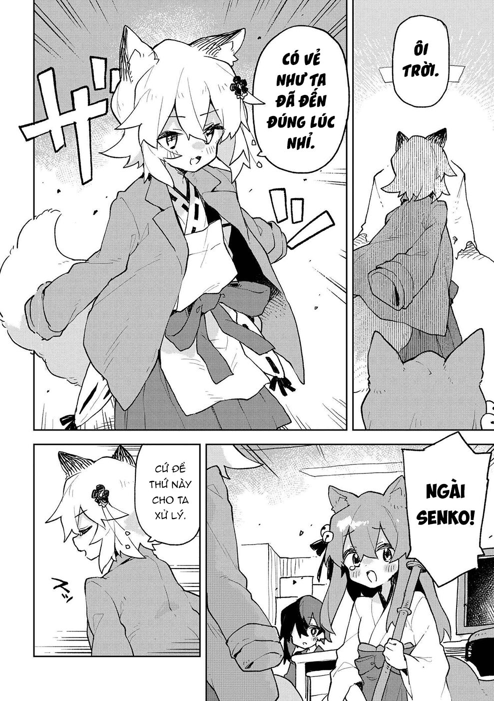 Sống Cùng Nàng Cáo Thần: Chapter 81