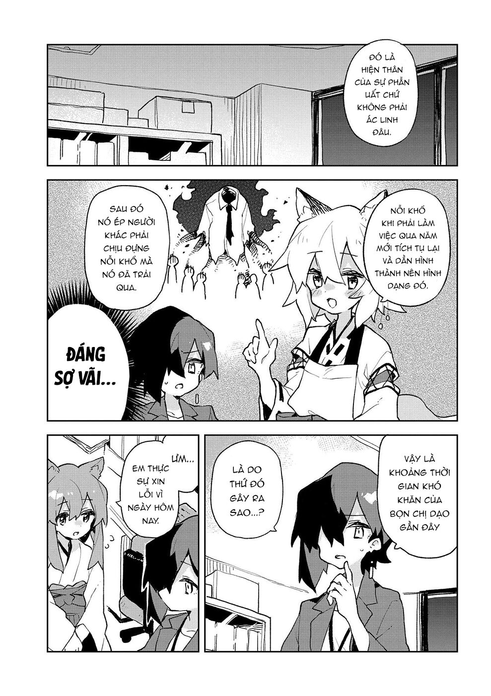 Sống Cùng Nàng Cáo Thần: Chapter 81