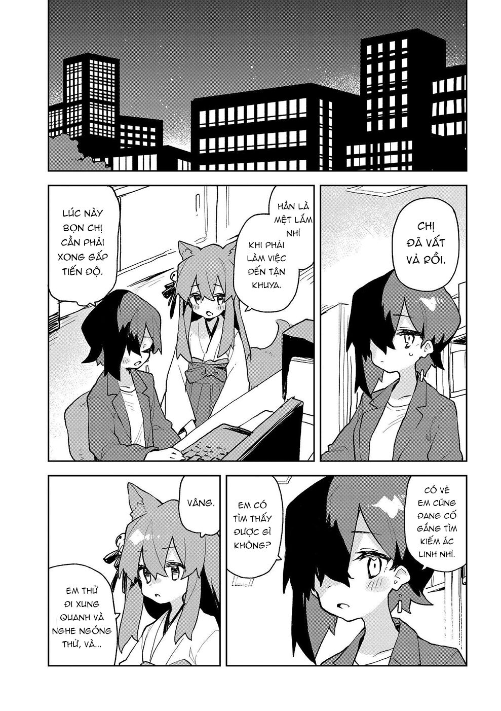 Sống Cùng Nàng Cáo Thần: Chapter 81