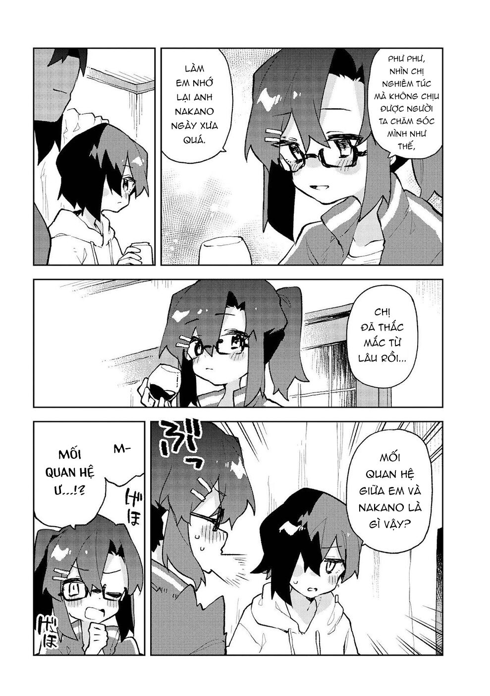 Sống Cùng Nàng Cáo Thần: Chapter 82.5