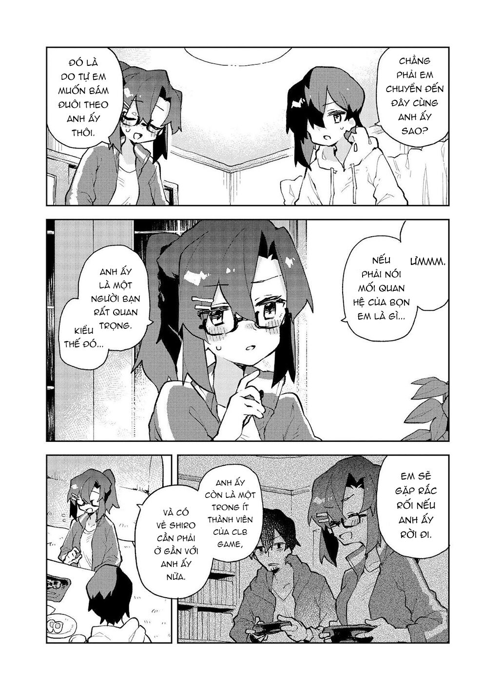 Sống Cùng Nàng Cáo Thần: Chapter 82.5