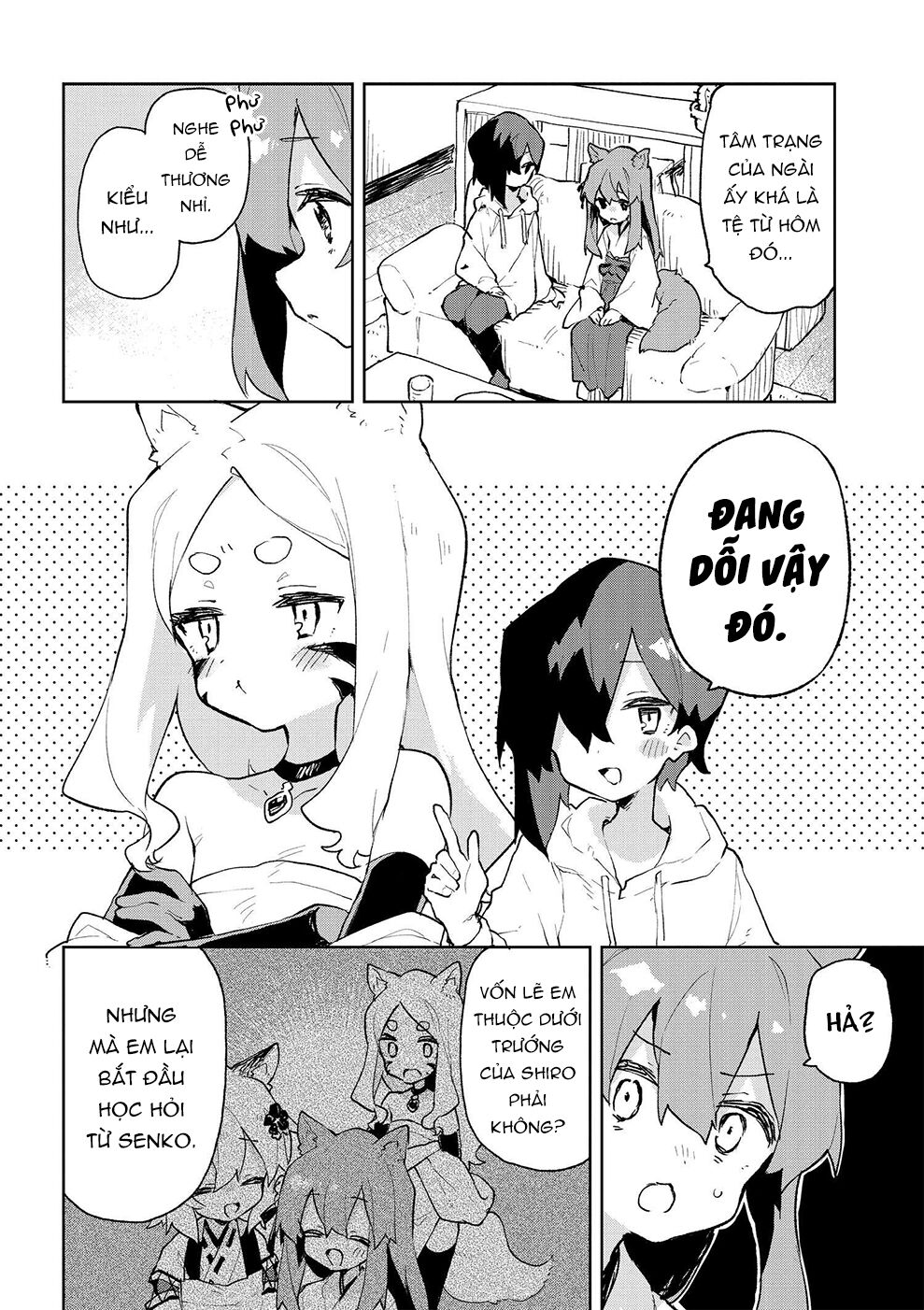 Sống Cùng Nàng Cáo Thần: Chapter 82.6