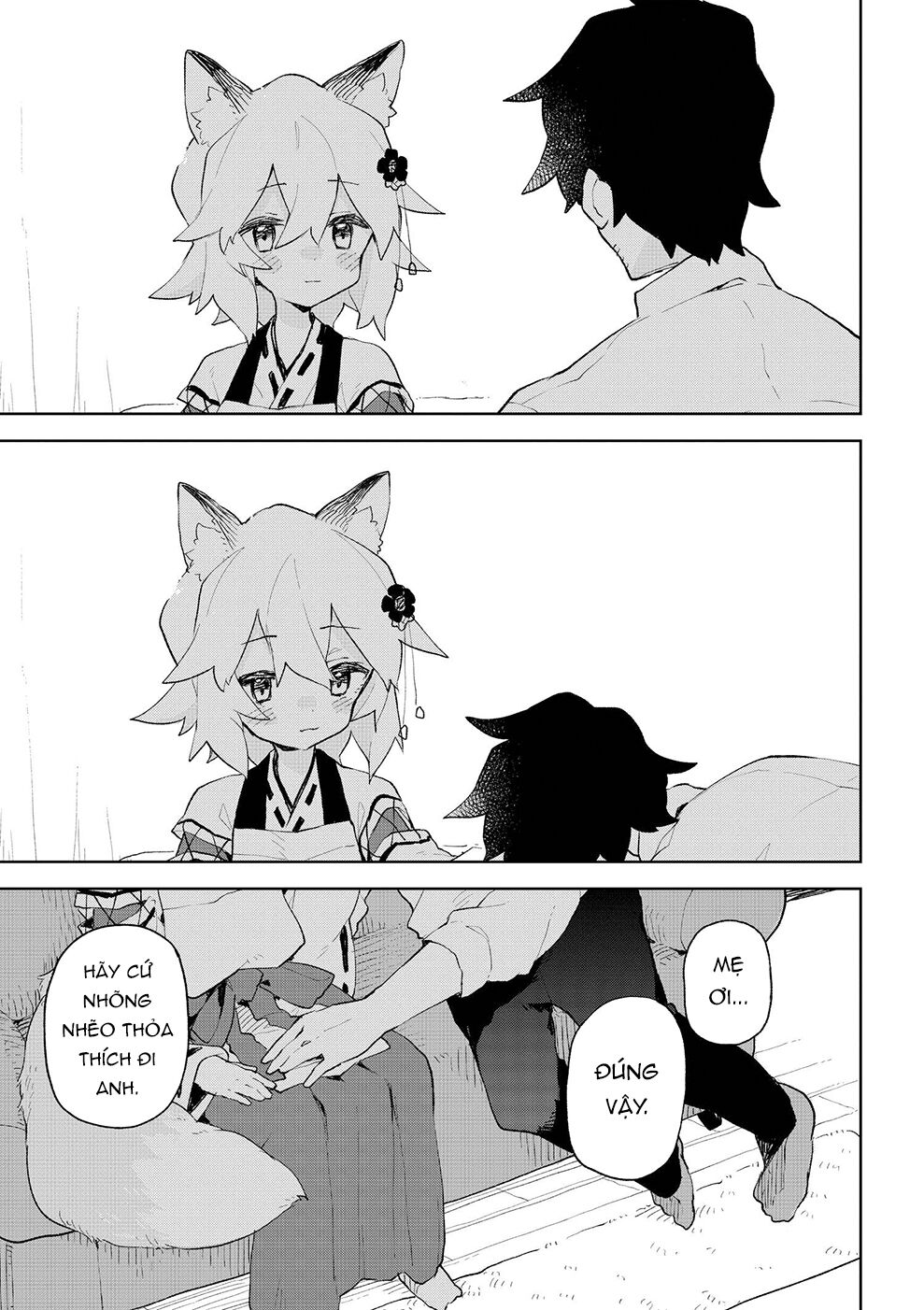 Sống Cùng Nàng Cáo Thần: Chapter 84