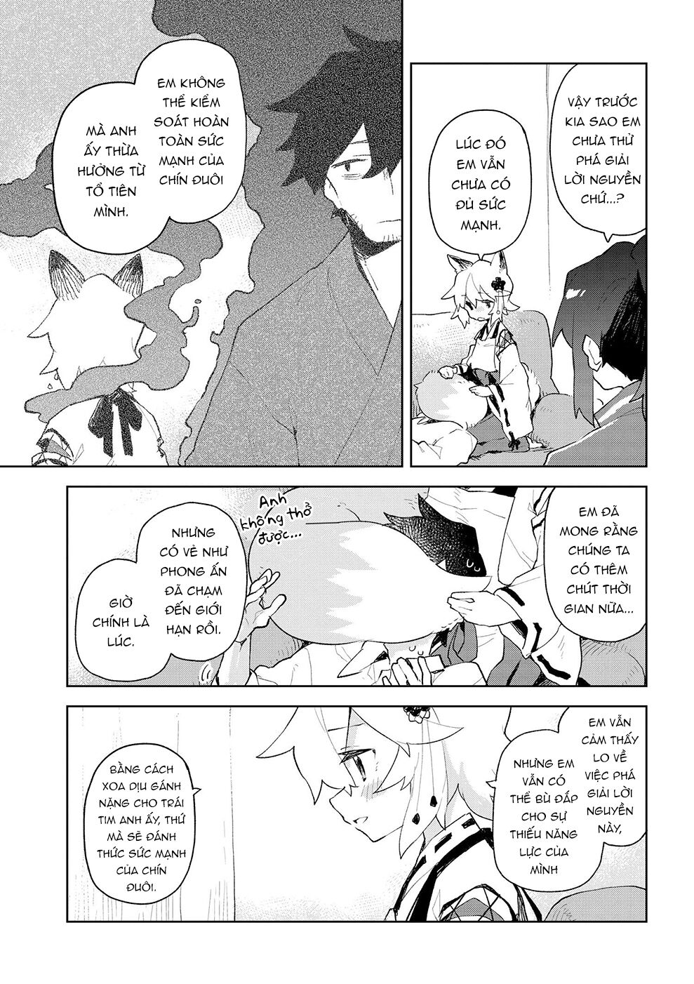 Sống Cùng Nàng Cáo Thần: Chapter 84