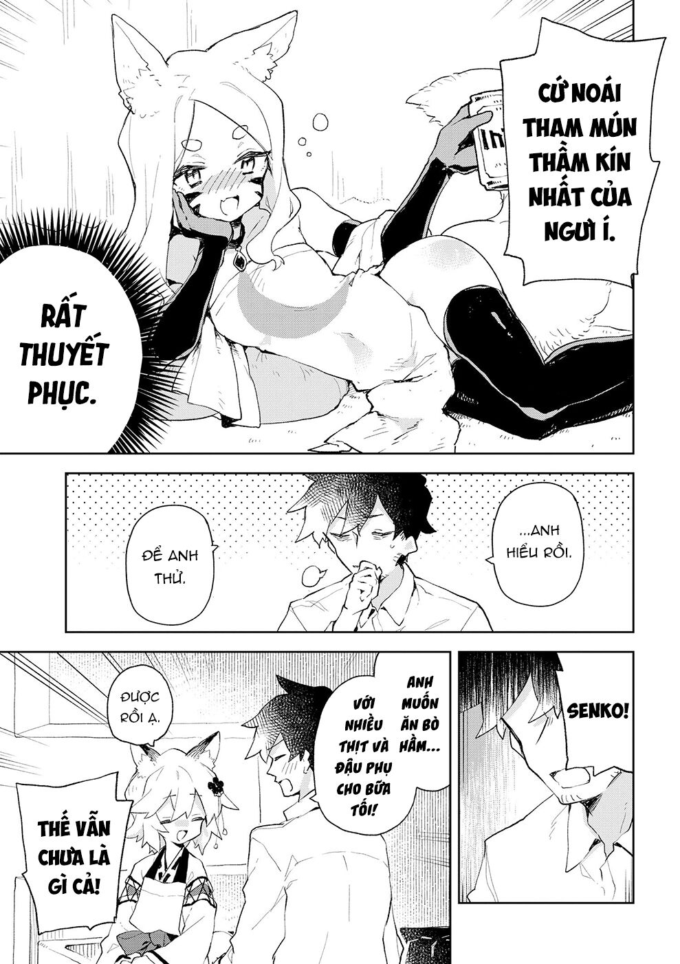 Sống Cùng Nàng Cáo Thần: Chapter 84