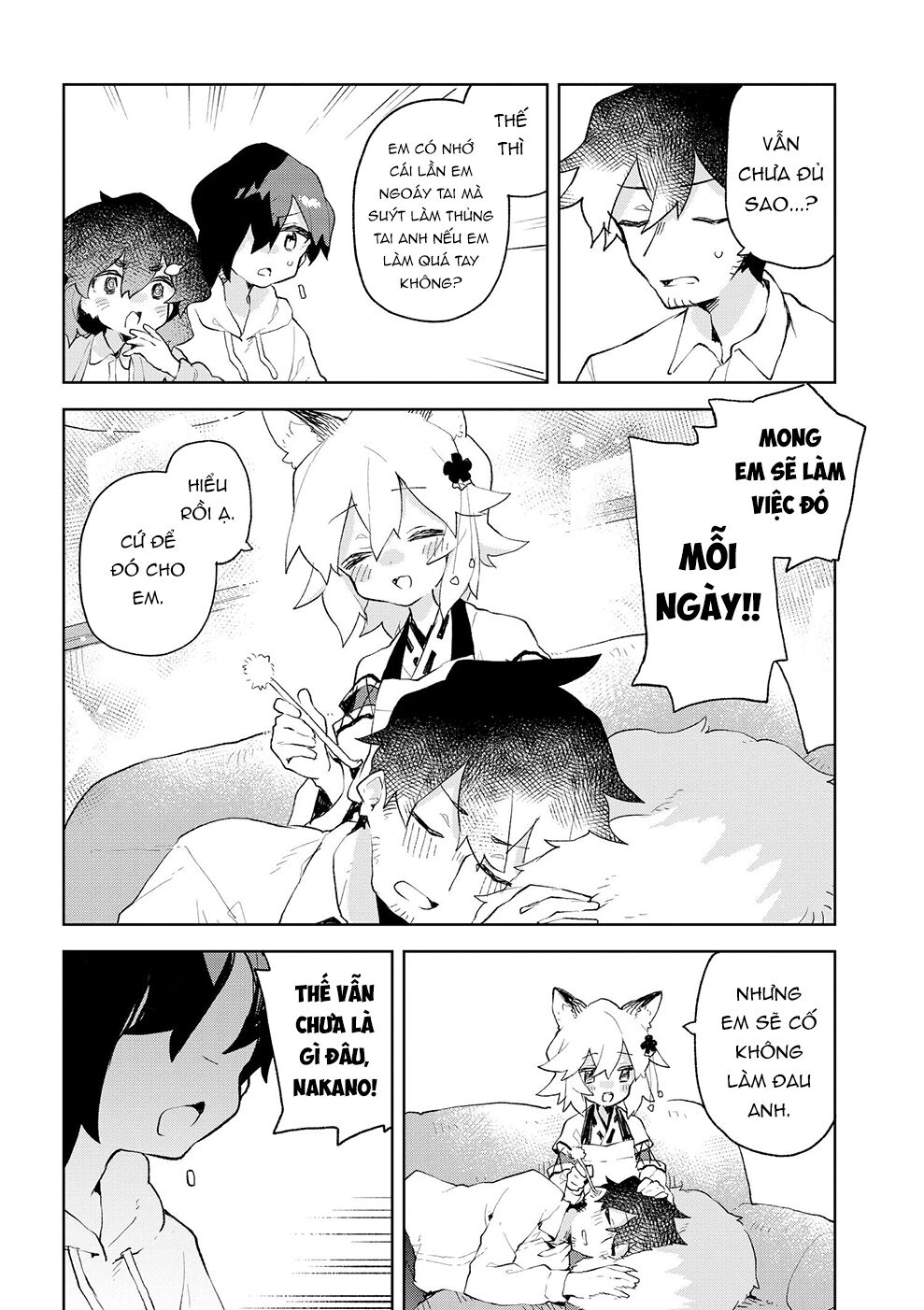 Sống Cùng Nàng Cáo Thần: Chapter 84