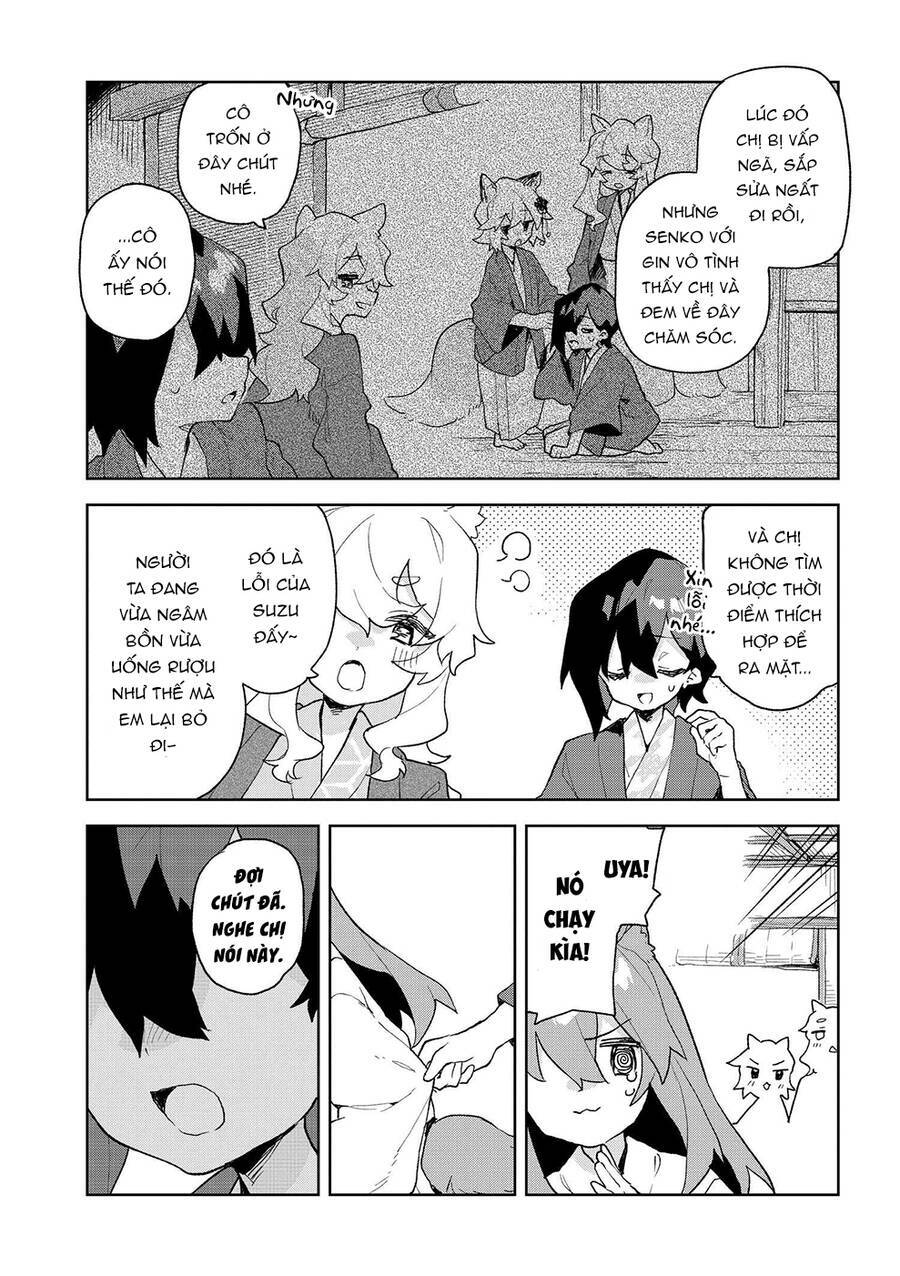 Sống Cùng Nàng Cáo Thần: Chapter 87