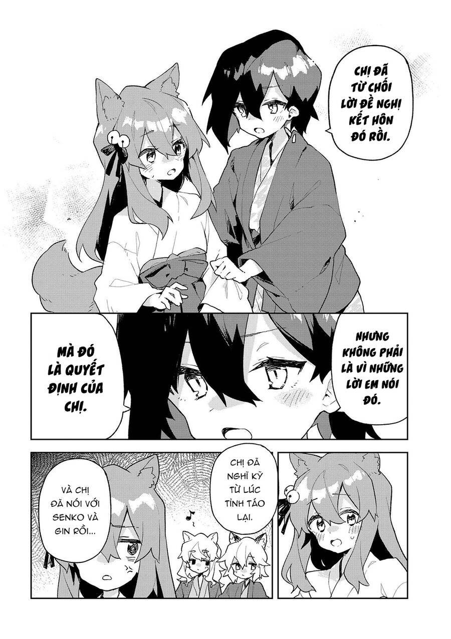Sống Cùng Nàng Cáo Thần: Chapter 87