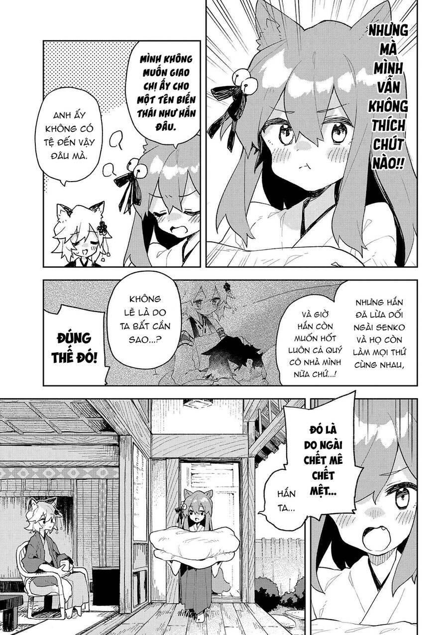 Sống Cùng Nàng Cáo Thần: Chapter 87