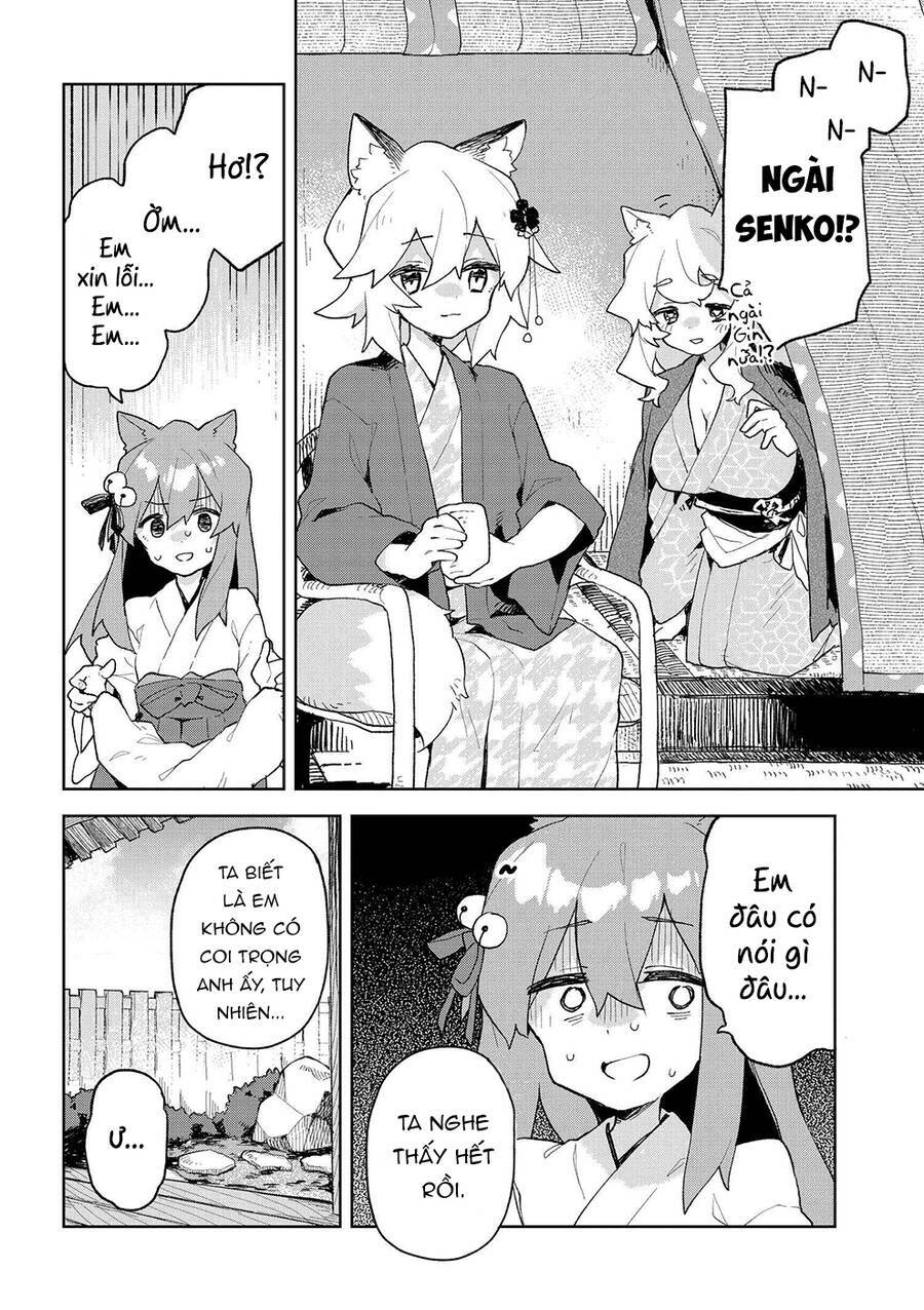 Sống Cùng Nàng Cáo Thần: Chapter 87