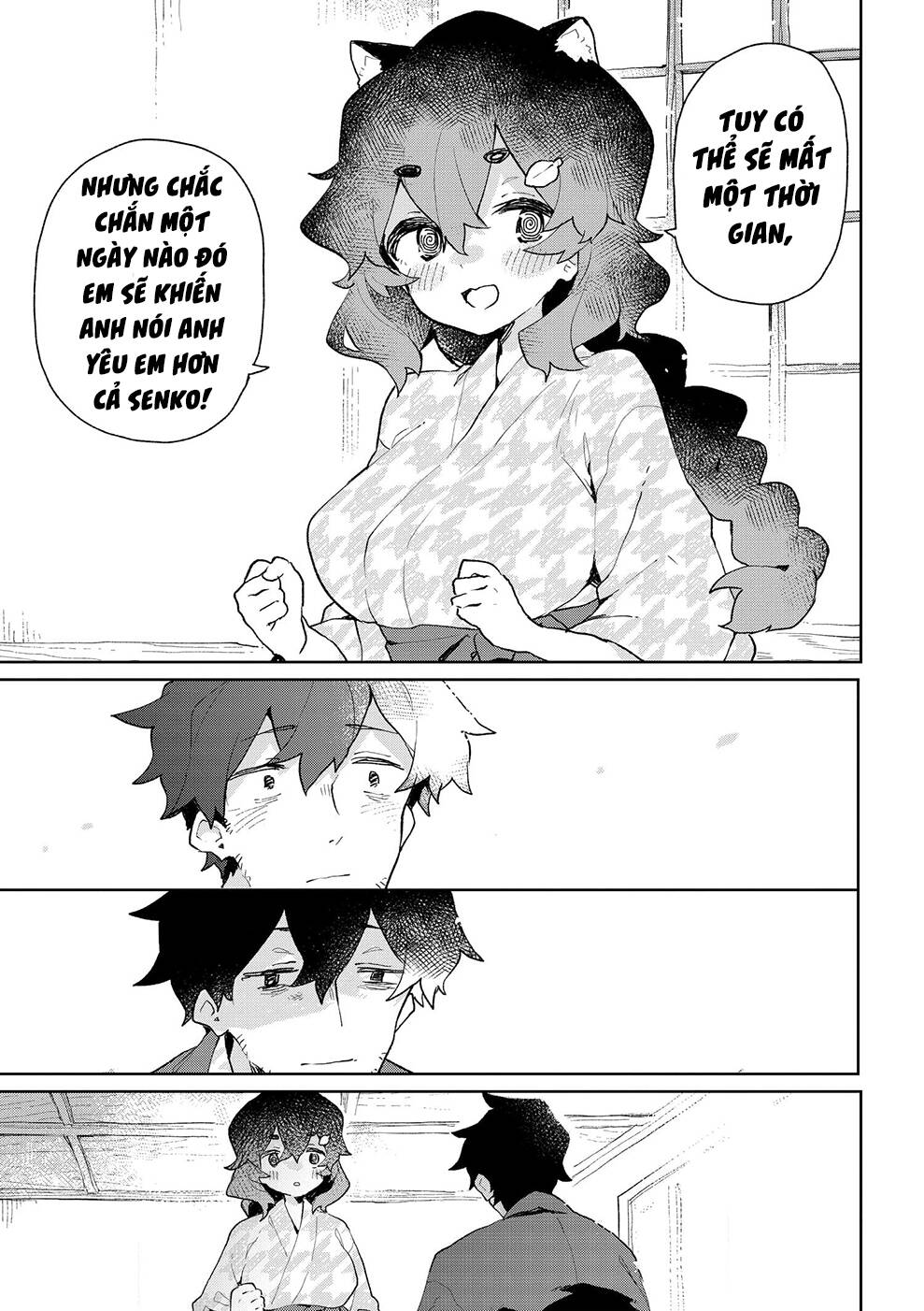 Sống Cùng Nàng Cáo Thần: Chapter 88