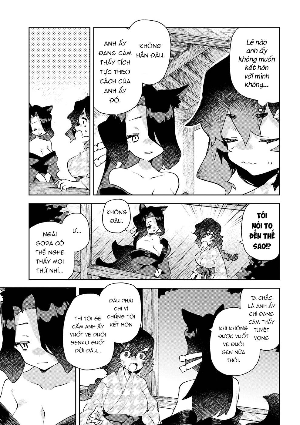 Sống Cùng Nàng Cáo Thần: Chapter 88