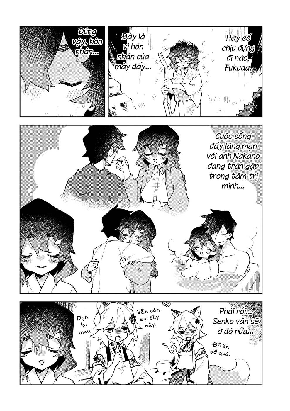 Sống Cùng Nàng Cáo Thần: Chapter 88