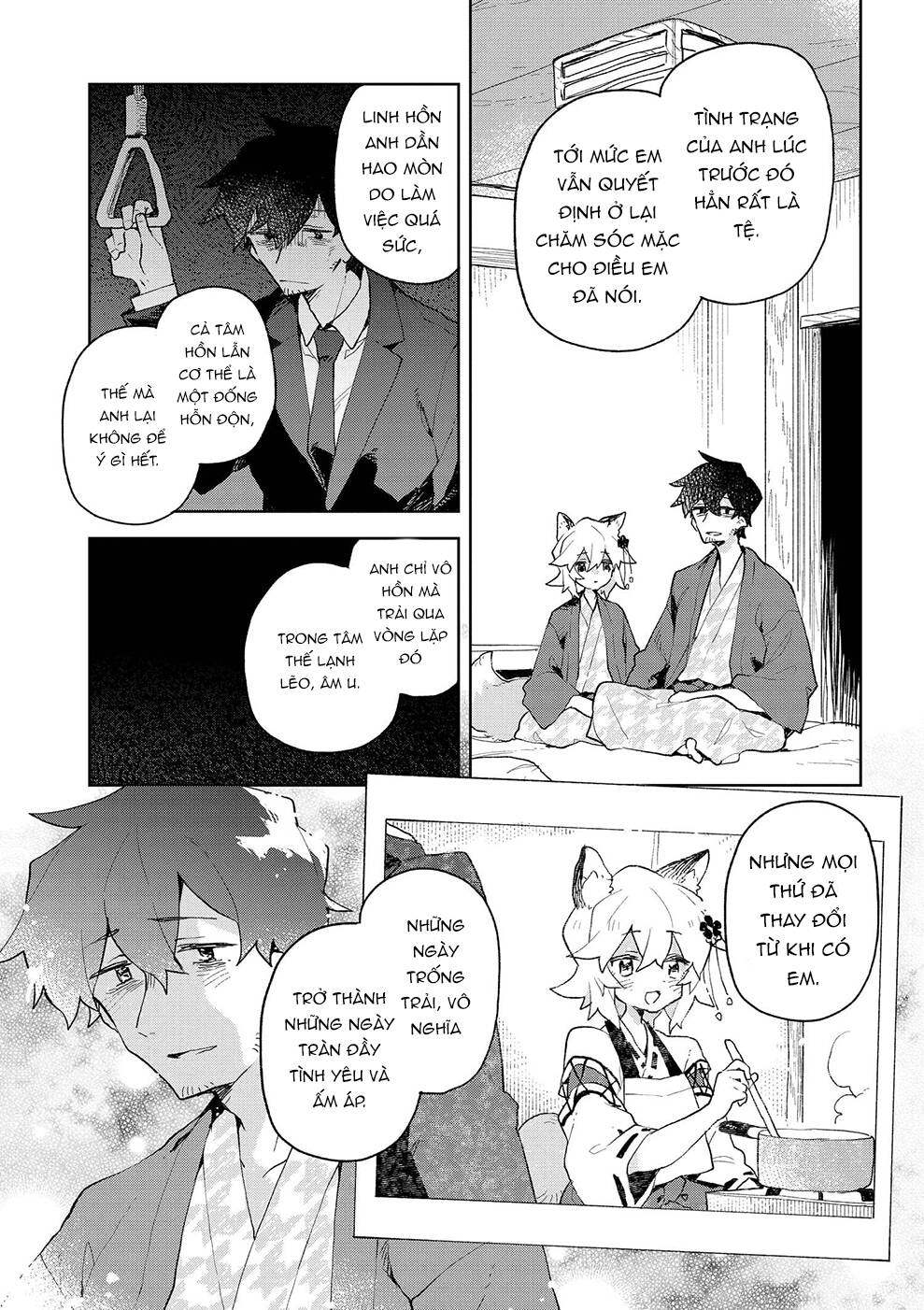 Sống Cùng Nàng Cáo Thần: Chapter 89