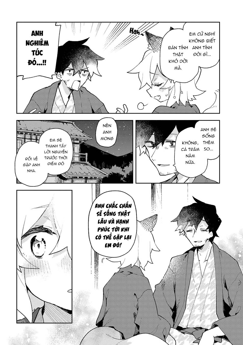 Sống Cùng Nàng Cáo Thần: Chapter 89