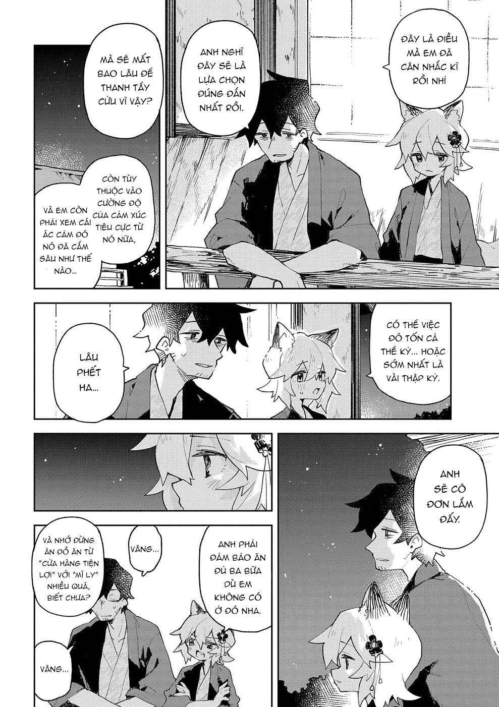 Sống Cùng Nàng Cáo Thần: Chapter 89